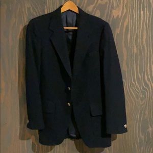 Kuppenheimer blazer navy with silver buffalo 38 L